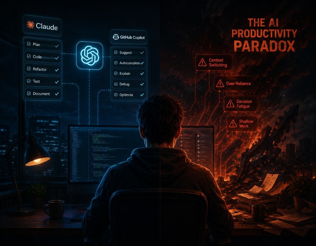 The AI Productivity Paradox: Why Microsoft Cancelled Claude Code