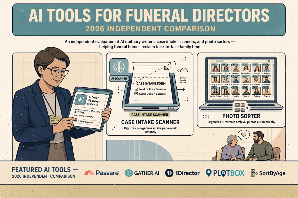 AI Tools for Funeral Directors: 2026 Independent Comparison