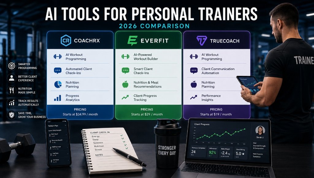 AI Tools for Personal Trainers: 2026 Comparison
