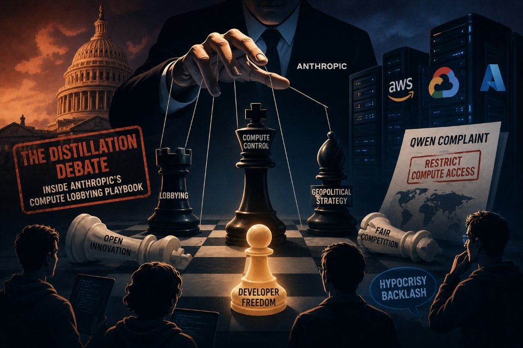The Distillation Debate: Inside Anthropic's Compute Lobbying Playbook