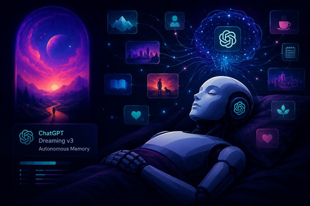 ChatGPT Dreaming V3 Memory: Inside OpenAI's Autonomous Context Consolidation