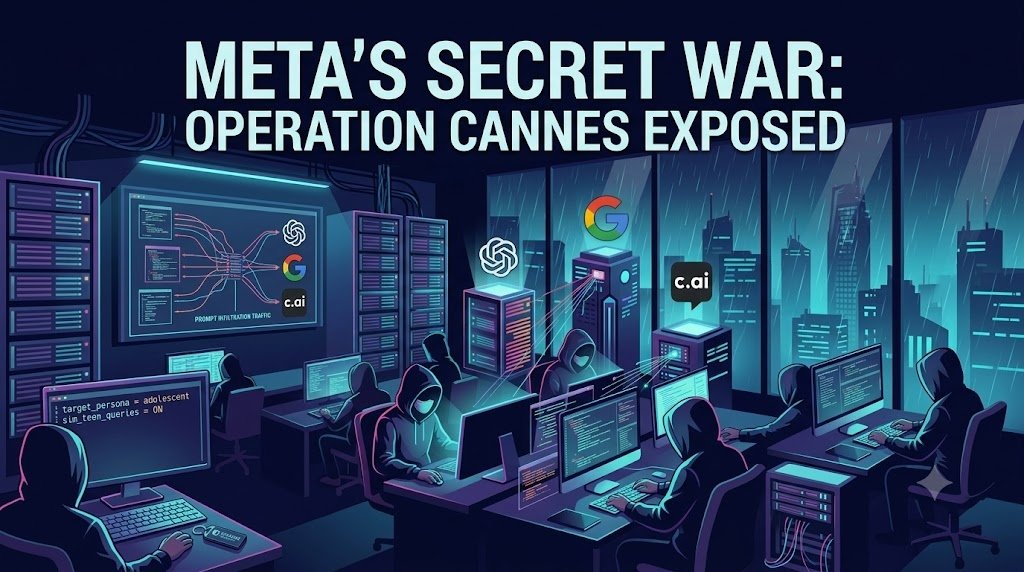 Meta's Cannes Project: Secret Teen Accounts Target Rivals