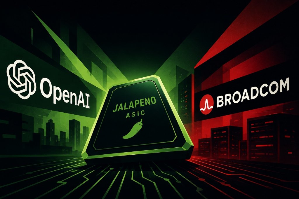 Why OpenAI's New 'Jalapeño' ASIC Chip Is Nvidia's Worst Nightmare