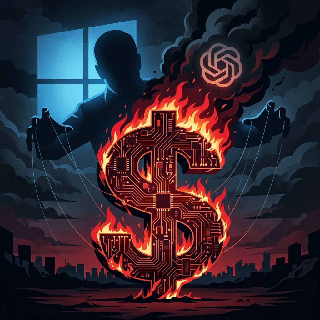 OpenAI Lost $20.9 Billion. The $17.2B Going to Microsoft Is the Real Story.