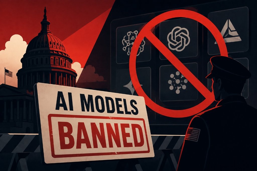 US Government Bans AI Models: The Rise of a Permanent Underclass