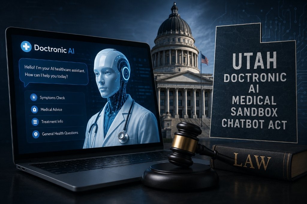 The Utah AI Sandbox War: Banning Doctronic's Medical Chatbot