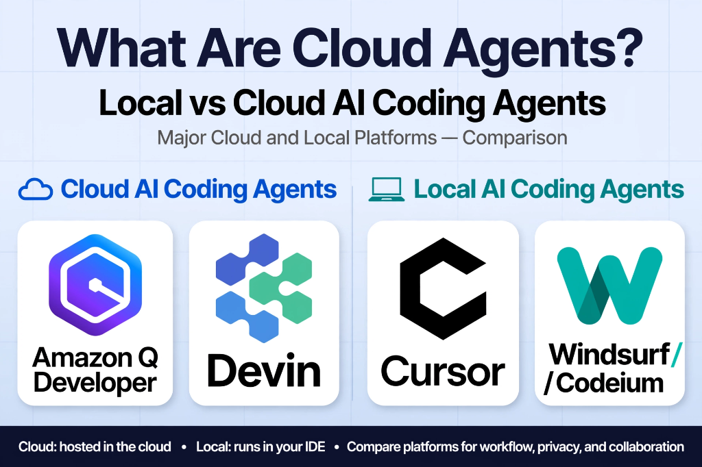 What Are Cloud Agents? Local vs Cloud AI Coding Agents
