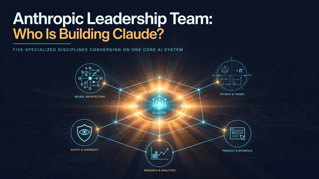 Anthropic Leadership Team: Who Is Building Claude?